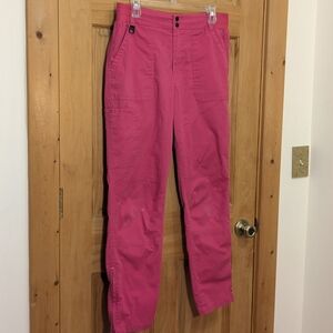 Carhartt Pants Scrubs Rugged Flex Modern Fit Ripstop Utility Pink Women's Large